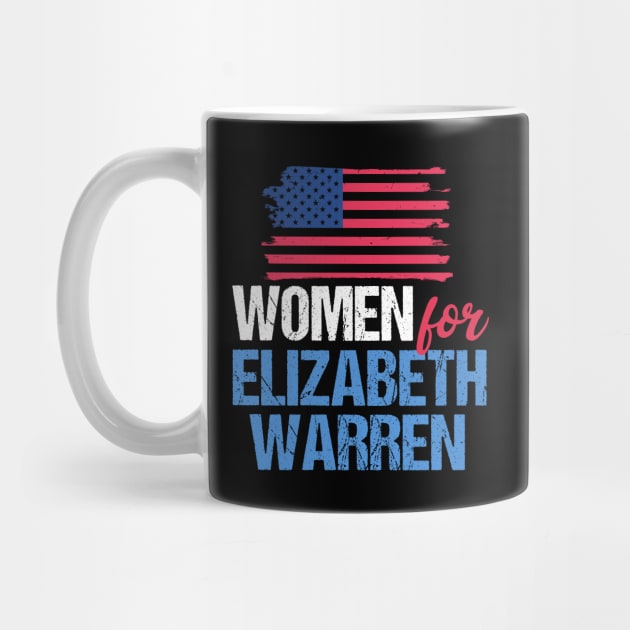 Women for Elizabeth Warren by epiclovedesigns